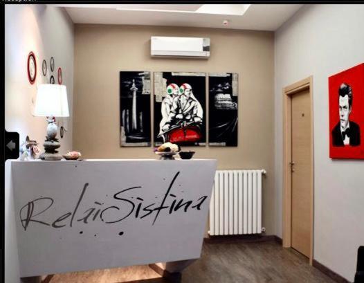 Relaise Luxury Sistina 호텔 로마 외부 사진