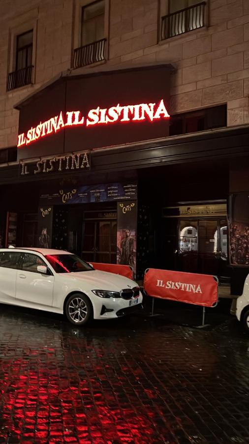 Relaise Luxury Sistina 호텔 로마 외부 사진